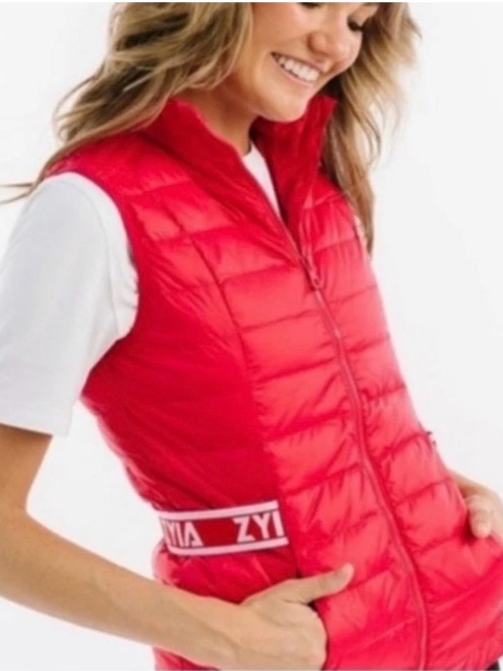 ZYIA Active Alpine Down Vest